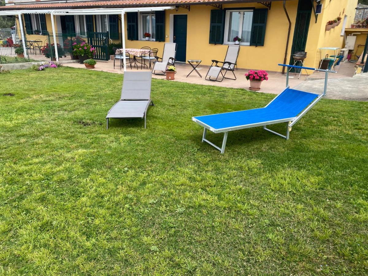 Вилла Casa Vista Mare - Superb Garden And Parking Included Империя Экстерьер фото